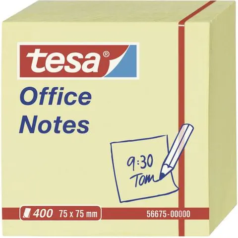 TESA 56675 - tesa® Office Notes, 0,07m x 75mm, 400 sheets – image 1