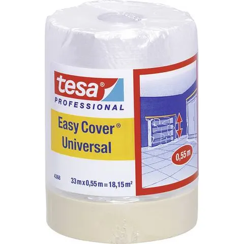 Tesa Easy Cover Universal 4368 - 55 cm 1 Rol – afbeelding 1