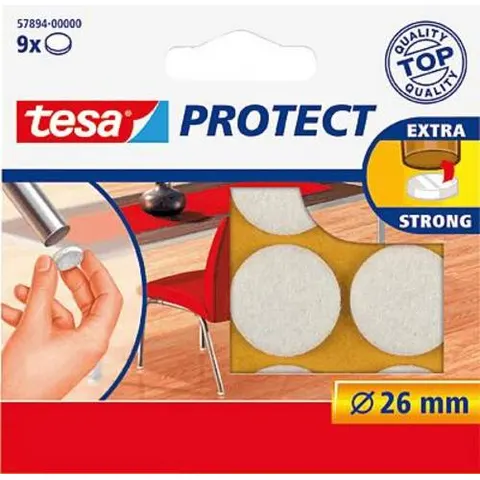 tesa Protect® Filzgleiter 2.6 cm – Bild 1