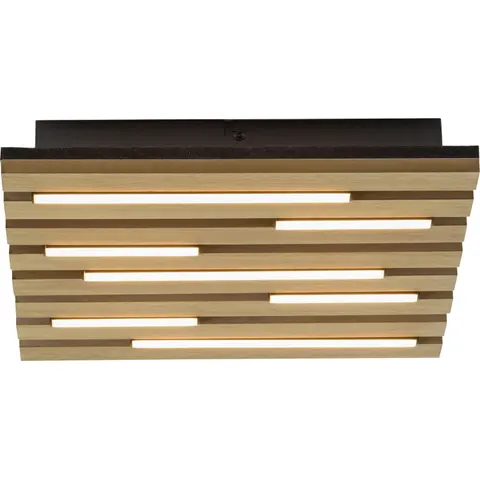 Tchibo - Just Light Akustik-Deckenleuchte - 30x30x5cm - schwarz – Bild 1