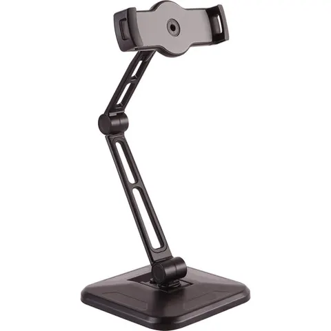 InLine multi-functionele interactieve tablet houder 2-in-1 / zwart – afbeelding 1