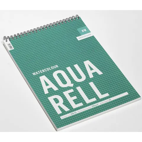 RÖMERTURM Aquarellblock DIN A3 30 Blatt – Bild 1