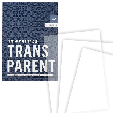 RÖMERTURM Transparentpapier DIN A4 – Bild 1