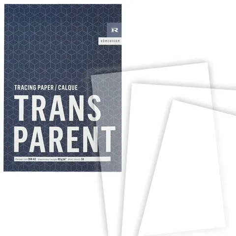 RÖMERTURM Transparentpapier DIN A3 – Bild 1