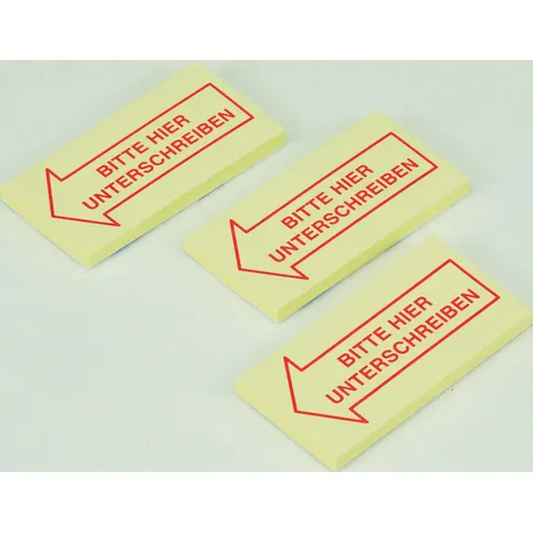 inFO Haftmarker 3,5 x 7,0 cm – 565101UNT – Bild 1