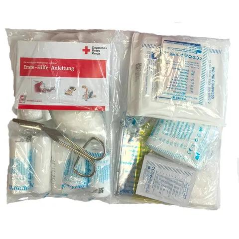 Auto EHBO-kit rood DIN 13164:2022 – afbeelding 1