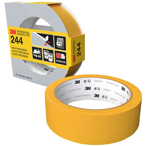 3M Gouden Masking Tape 244 – afbeelding 1