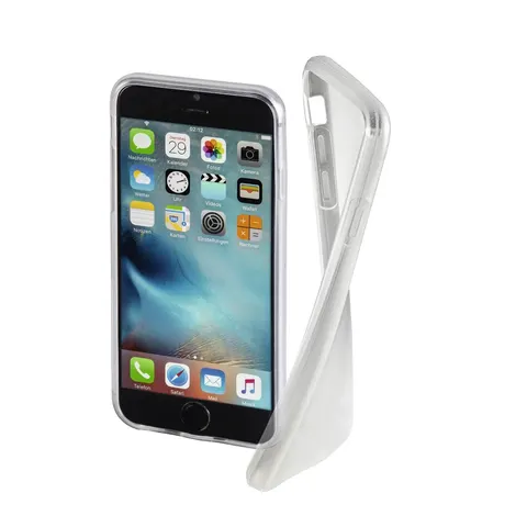 Hama Cover Clear Iphone 7/8 transparant – afbeelding 1