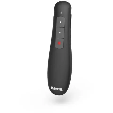 Hama 00139915 wireless presenter RF Black – image 1