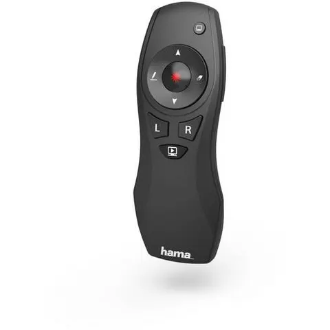 HAMA 139916 - Presenter, wireless, red laser pointer – image 1