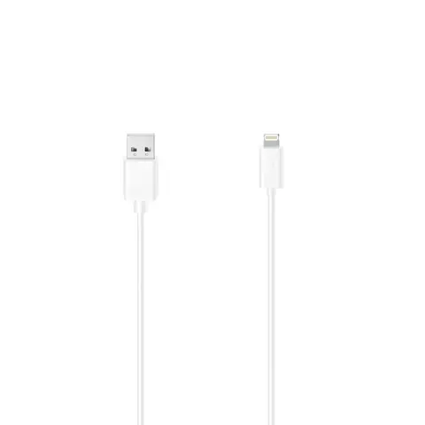 Hama USB cable for iPhone/iPad with Lightning connector. USB 2.0. 1.50 – image 1