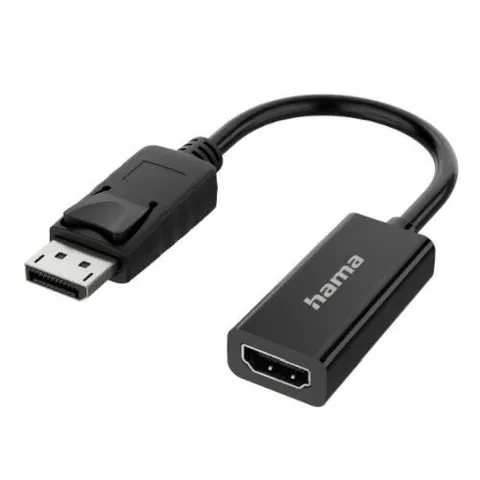 Hama Video Adapter DisplayPort Plug - HDMI Socket Ultra-HD 4K – image 1