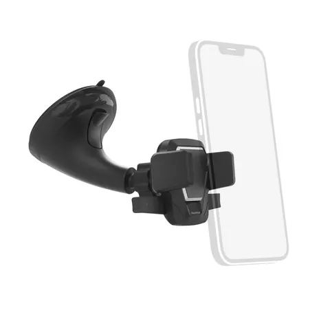 Hama Easy Snap Passive holder Mobile phone/Smartphone Black – image 1