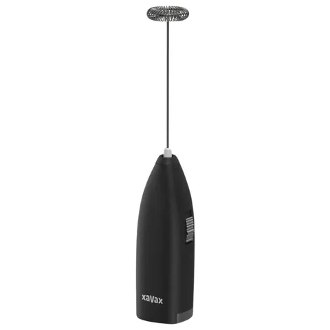 xavax® Barista Milchaufschäumer schwarz – Bild 1