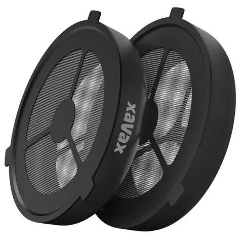 xavax® nachfüllbare Kaffeepads schwarz – Bild 1