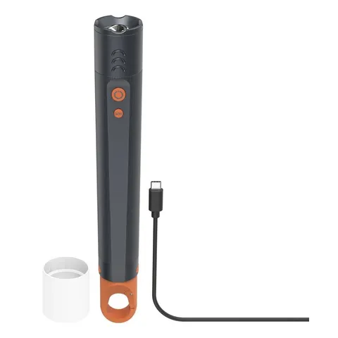 Hama LED Taschenlamp FLX1200-C, grau – Bild 1