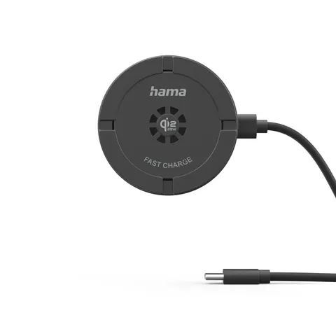 Hama Wireless Qi2 25W Active Air Cooling Charger. Inductive Charging P – image 1
