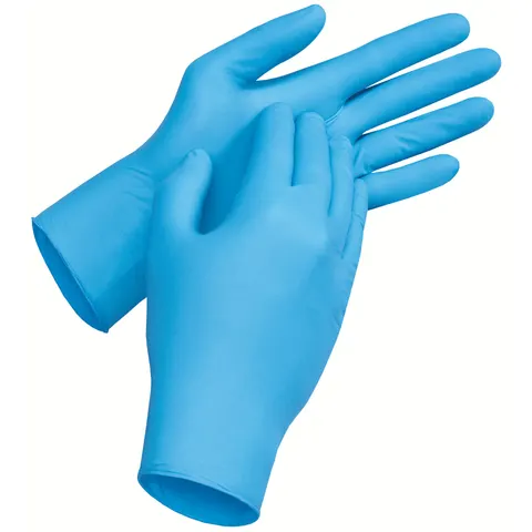 uvex Einweg-Handschuh u-fit, blau, Größe: M – Bild 1