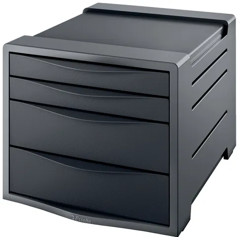 Drawer Cabinet VIVIDA black – afbeelding 1