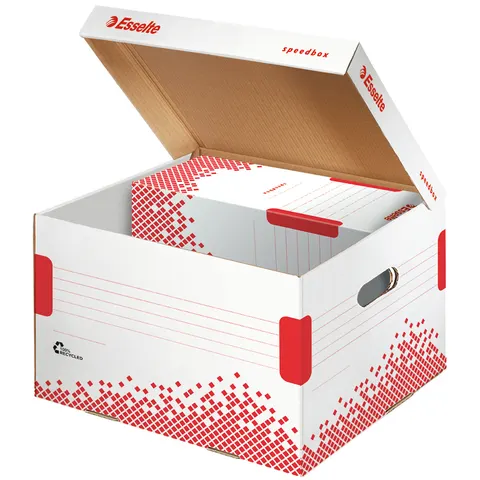 Esselte containerdoos Speedbox medium – afbeelding 1