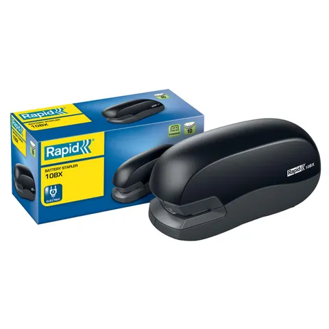 RAPID 5000294 - Electric stapler, ten sheets, contactless, black – image 1