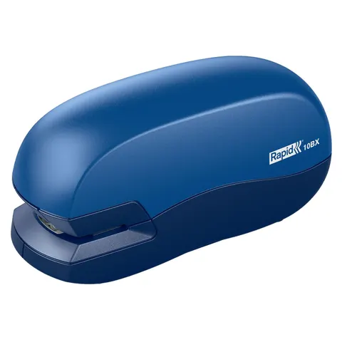 RAPID 5000295 - Electric stapler, ten sheets, contactless, blue – image 1