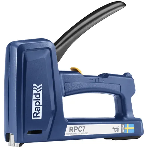 Rapid Handtacker RPC7, blau – Bild 1