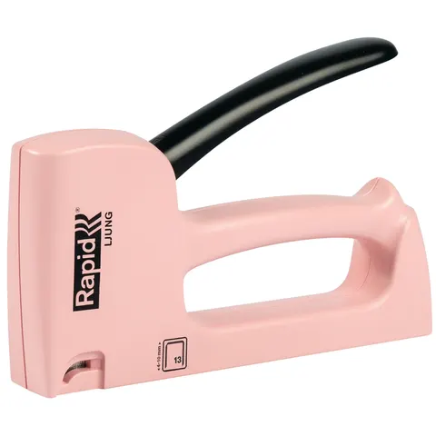 Handtacker Rapid R13 Ljung 13/4-10 roze – afbeelding 1