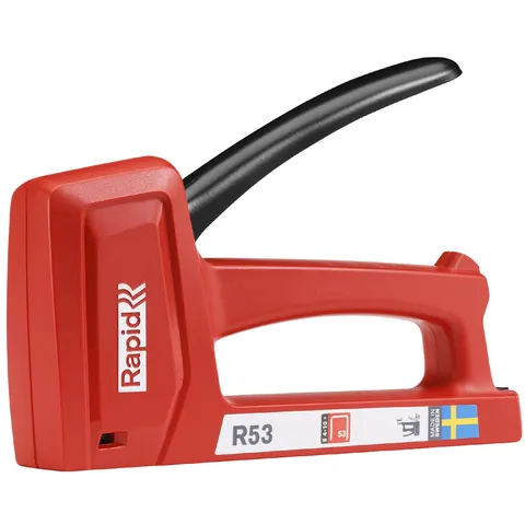 Rapid Handtacker R53, rot – Bild 1