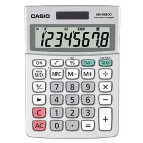 Casio MS-88 - Rekenmachine – afbeelding 1