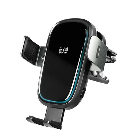 Logilink Wireless Car Charger w/Gravity Trigger, 15W – Bild 1