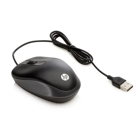 HP USB Travel Mouse – G1K28AAABB – image 1