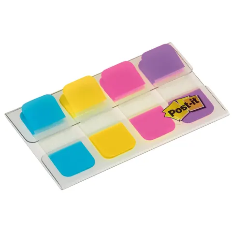 Post-it® Index Strong Haftmarker 1,6 x 3,8 cm – Bild 1