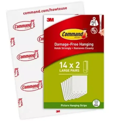 Command PH206-14EU mounting tape/label Mounting pad – image 1