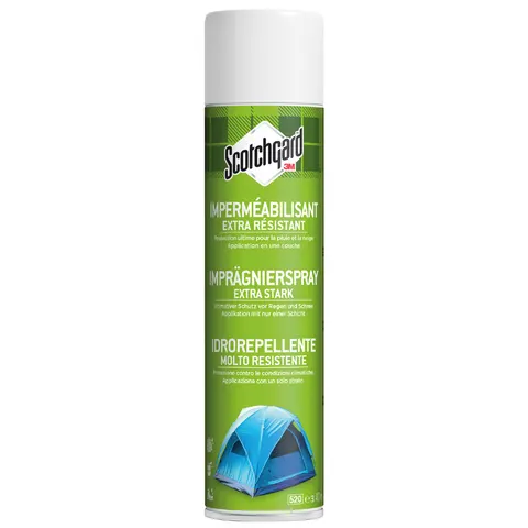 3M Scotchgard impregnatiespray extra sterk, 400 ml – afbeelding 1