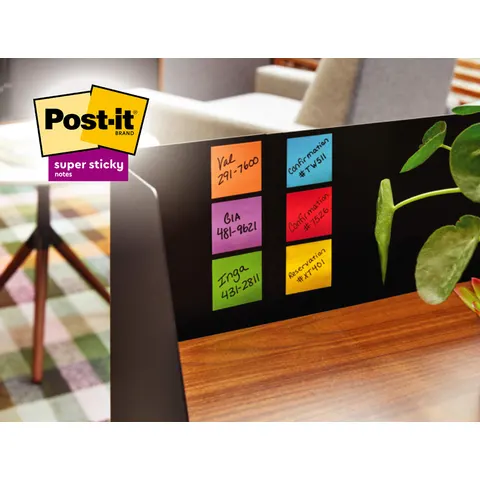 Post-It 7100259203 note paper Square Grey 90 sheets Self-adhesive – image 1