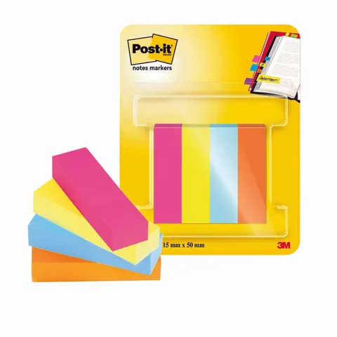 Post-it Haftstreifen Page Marker, Papier, Poptimistic – Bild 1
