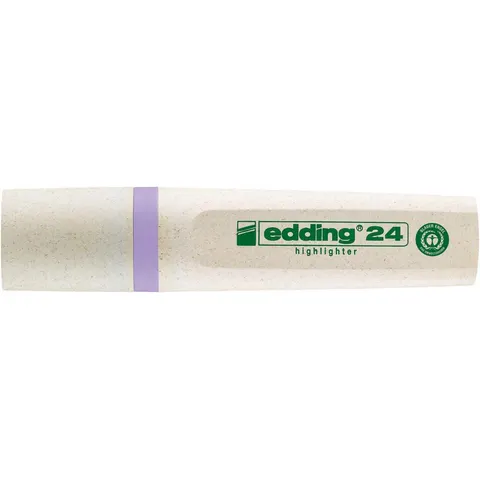 Markeerstift edding 24 Ecoline pastelviolet – afbeelding 1