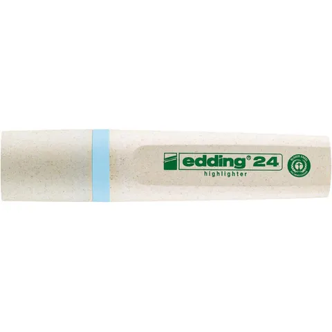 Markeerstift edding 24 Ecoline pastelblauw – afbeelding 1
