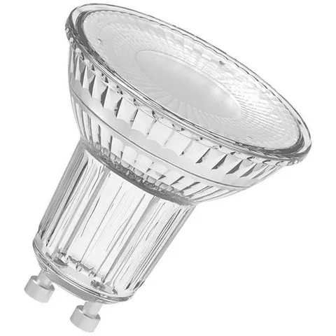 OSRAM LED bulb reflector GU10 4.3W 36° 830 clear – image 1