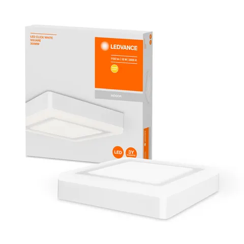 Ledvance Led Click White Sq 300 Mm 18 W – Bild 1