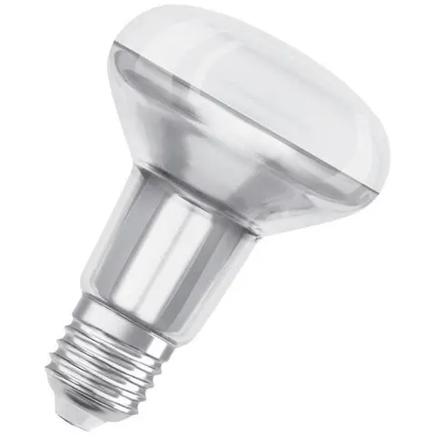OSRAM LED reflector bulb E27 R80 4.9W 927 36° dim – image 1
