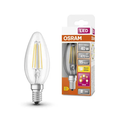 Osram Led Three Step Dim Classic B 40 4 W/2700 K E14 – Bild 1
