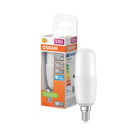 Osram Led Star Stick 75 Fr 9 W/6500 K E14 – Bild 1