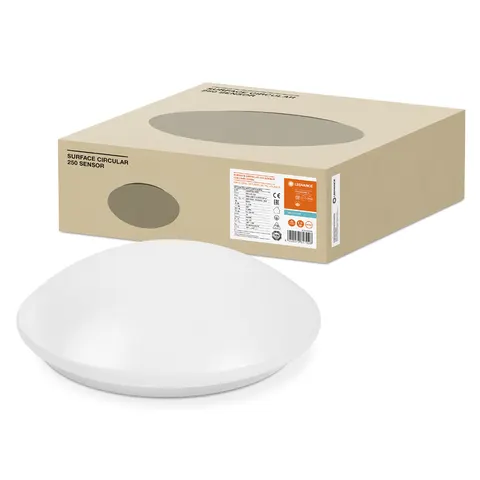 Ledvance Surface Circular 400 Sensor 24w 830 Ip44 – Bild 1