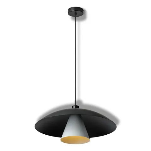 OSRAM DECOR Flying Mushroom Pendelleuchte E27 Schwarz – Bild 1