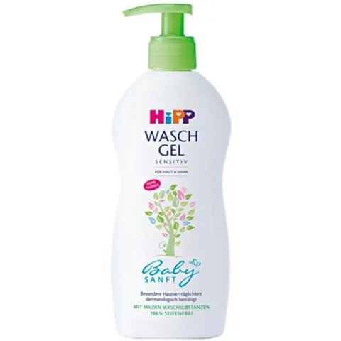 Hipp Baby Soft Wash Gel - 400ml – image 1
