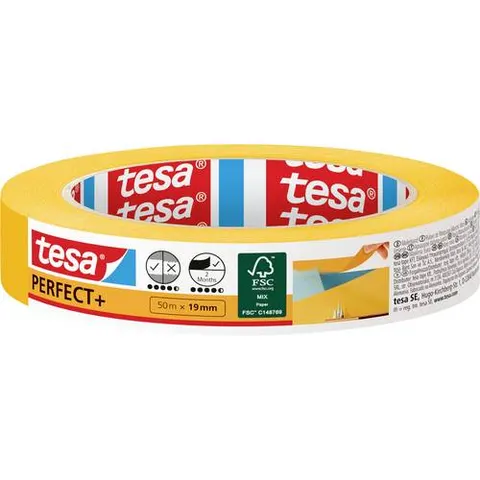 Tesa Malerband Perfect+ 50m:19mm – Bild 1