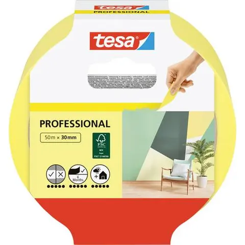 Tesa Malerband Professional, 50m:30mm – Bild 1