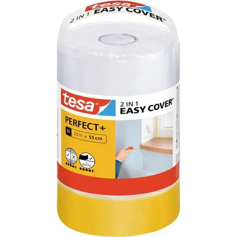 Tesa Easy Cover Perfect+ Refill: mit (33m x 55cm) – Bild 1